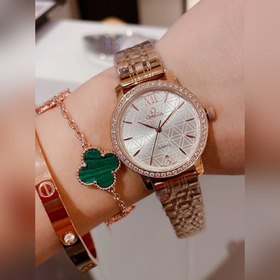 Лонгин - LONGINES Элитные женские часы Простые изысканные, высоко
