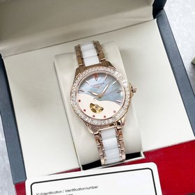 Longines Элитный женский наручный часы Механизм： импортный механ