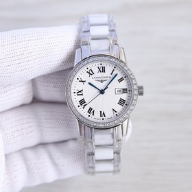Элегантные женские часы Longines Лаконичный изящный дизайн С имп