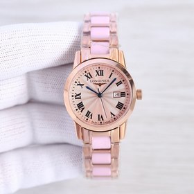 Элегантные женские часы Longines Лаконичный изящный дизайн С имп