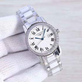 Элегантные женские часы Longines Лаконичный изящный дизайн С имп