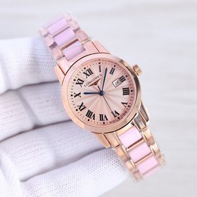 Элегантные женские часы Longines Лаконичный изящный дизайн С имп