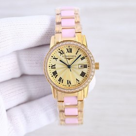 Элегантные женские часы Longines Лаконичный изящный дизайн С имп