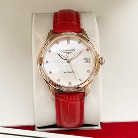 Longines Новая женская механическая часы Импортный механизм Cit