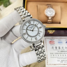 Longines Модные механические часы для женщин Классическая модель,