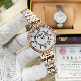 Longines Модные механические часы для женщин Классическая модель,