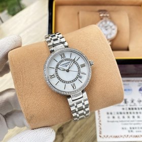 Longines Модные механические часы для женщин Классическая модель,