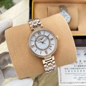 Longines Модные механические часы для женщин Классическая модель,