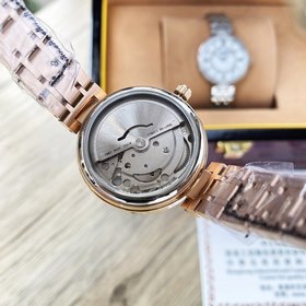 Longines Модные механические часы для женщин Классическая модель,