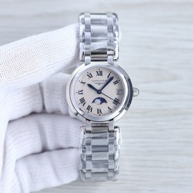 Часы Longines Heart Moon с лунными фазами – это элегантность в чи