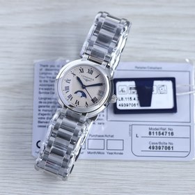 Часы Longines Heart Moon с лунными фазами – это элегантность в чи