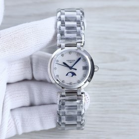 Часы Longines Heart Moon с лунными фазами – это элегантность в чи