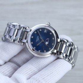 Часы Longines Heart Moon с лунными фазами – это элегантность в чи