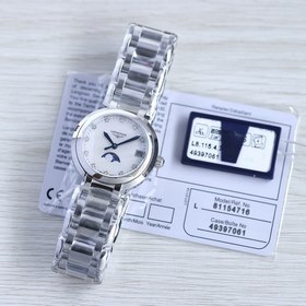 Часы Longines Heart Moon с лунными фазами – это элегантность в чи