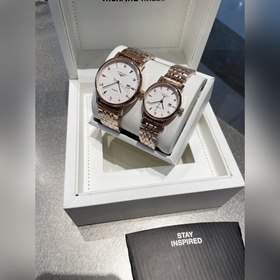 Часы LONGINES из серии «Простота и элегантность» Изготовлены из н