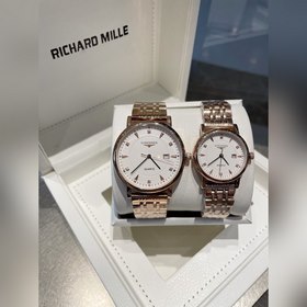Часы LONGINES из серии «Простота и элегантность» Изготовлены из н