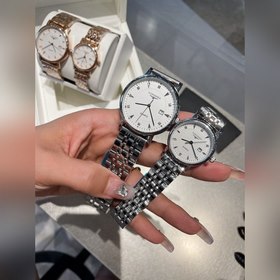 Часы LONGINES из серии «Простота и элегантность» Изготовлены из н