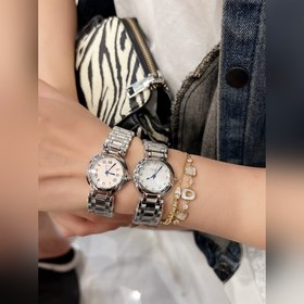 Часы Longines серии Heart Moon, три функции в одном, 26,5 мм Эле
