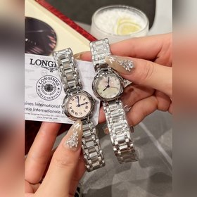 Часы Longines серии Heart Moon, три функции в одном, 26,5 мм Эле