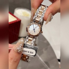Часы Longines серии Heart Moon, три функции в одном, 26,5 мм Эле
