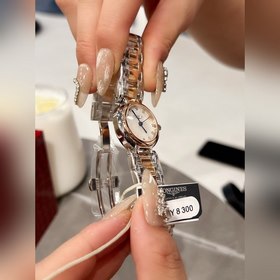 Часы Longines серии Heart Moon, три функции в одном, 26,5 мм Эле