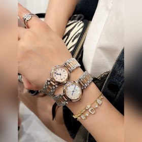 Часы Longines серии Heart Moon, три функции в одном, 26,5 мм Эле