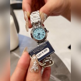 Часы Longines серии Heart Moon, три функции в одном, 26,5 мм Эле