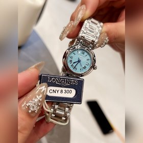Часы Longines серии Heart Moon, три функции в одном, 26,5 мм Эле