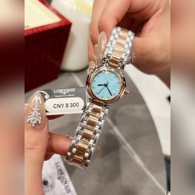Часы Longines серии Heart Moon, три функции в одном, 26,5 мм Эле