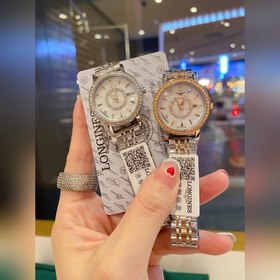 Древесный круг, ракушка, часы Longines, кварцевые женские часы, л