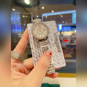 Древесный круг, ракушка, часы Longines, кварцевые женские часы, л