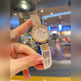 Древесный круг, ракушка, часы Longines, кварцевые женские часы, л