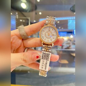 Древесный круг, ракушка, часы Longines, кварцевые женские часы, л