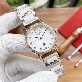Лонгин - LONGINES Элегантные женские часы, лаконичный дизайн, выс