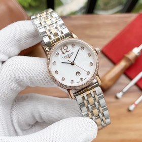 Лонгин - LONGINES Элегантные женские часы, лаконичный дизайн, выс