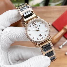 Лонгин - LONGINES Элегантные женские часы, лаконичный дизайн, выс