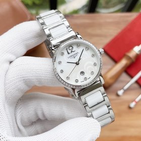 Лонгин - LONGINES Элегантные женские часы, лаконичный дизайн, выс