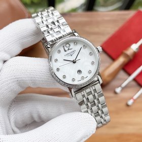 Лонгин - LONGINES Элегантные женские часы, лаконичный дизайн, выс