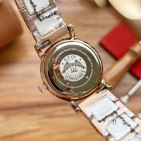 Лонгин - LONGINES Элегантные женские часы, лаконичный дизайн, выс