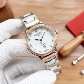 Лонгин - LONGINES Элегантные женские часы, лаконичный дизайн, выс