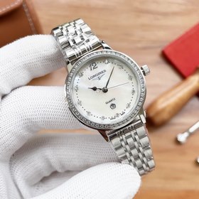 Лонгин - LONGINES Элегантные женские часы, лаконичный дизайн, выс