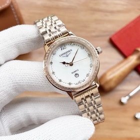 Лонгин - LONGINES Элегантные женские часы, лаконичный дизайн, выс