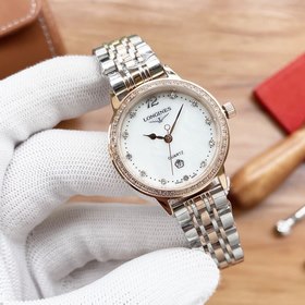 Лонгин - LONGINES Элегантные женские часы, лаконичный дизайн, выс