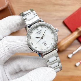 Лонгин - LONGINES Элегантные женские часы, лаконичный дизайн, выс