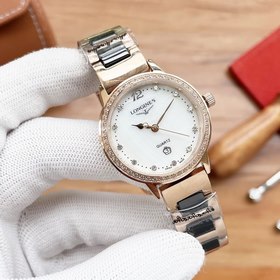 Лонгин - LONGINES Элегантные женские часы, лаконичный дизайн, выс