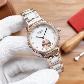 Лонгин - LONGINES Элегантные женские часы, лаконичный дизайн, выс