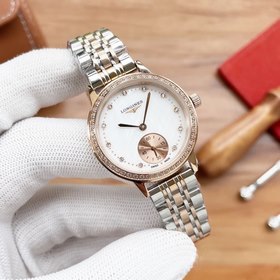 Лонгин - LONGINES Элегантные женские часы, лаконичный дизайн, выс