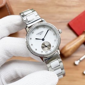 Лонгин - LONGINES Элегантные женские часы, лаконичный дизайн, выс