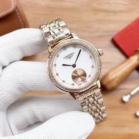 Лонгин - LONGINES Элегантные женские часы, лаконичный дизайн, выс