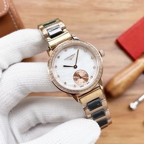 Лонгин - LONGINES Элегантные женские часы, лаконичный дизайн, выс